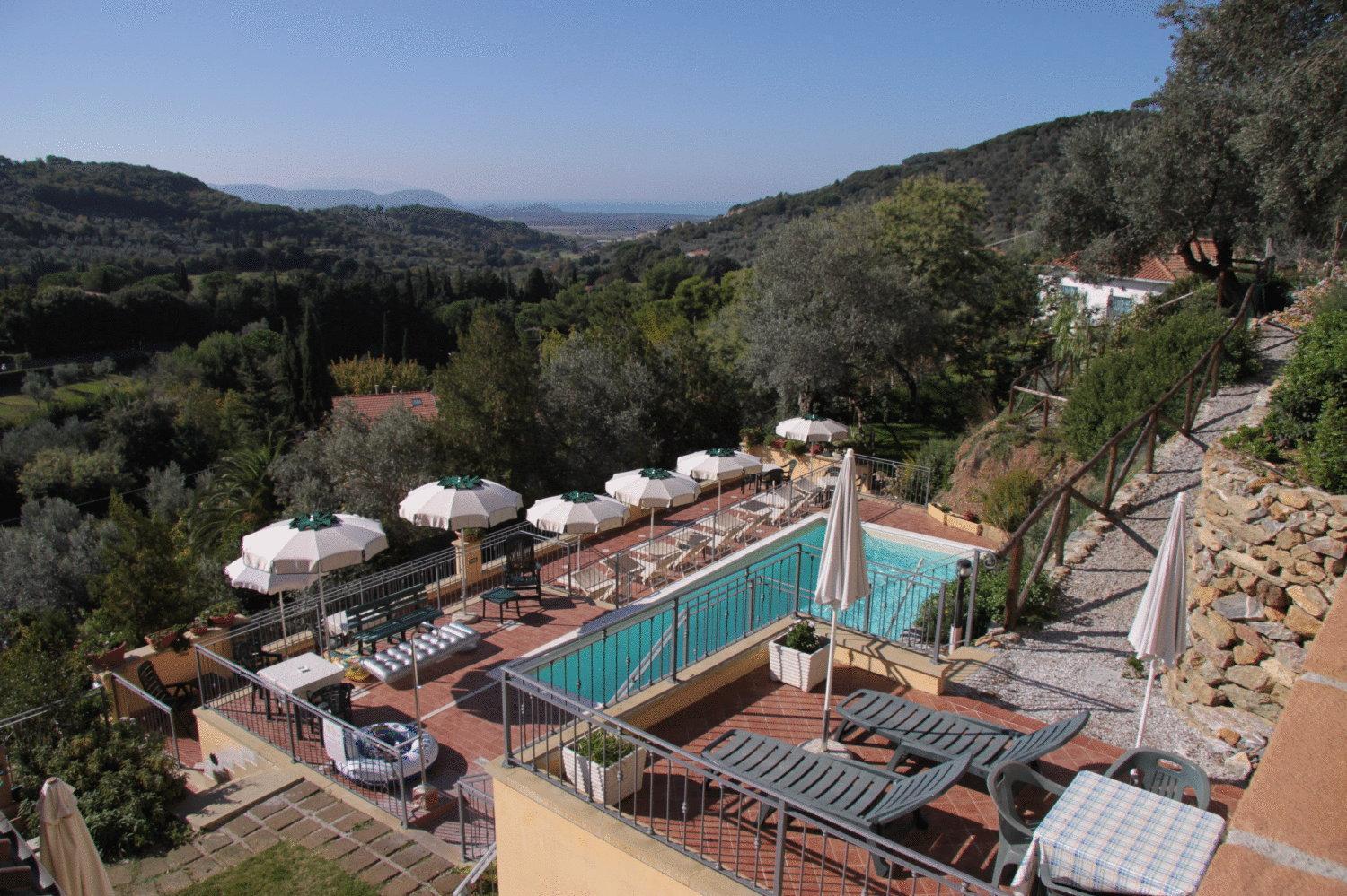 Villa Denise Campiglia Marittima Dış mekan fotoğraf