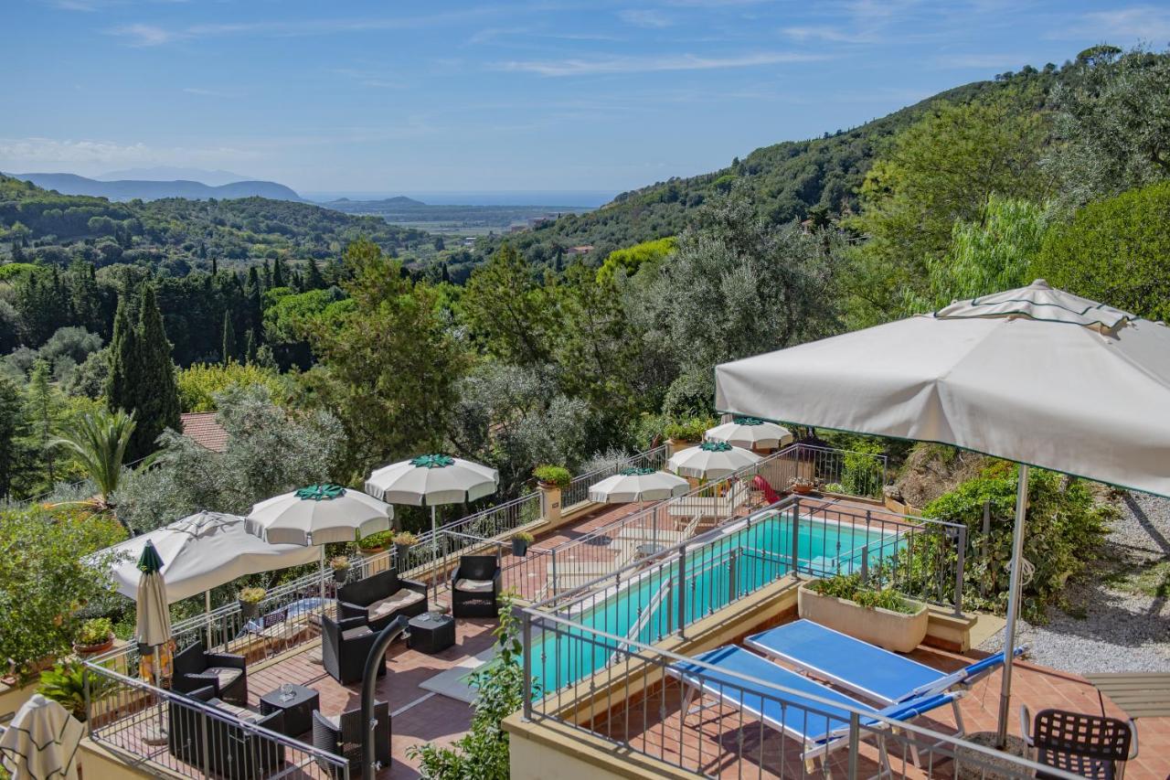 Villa Denise Campiglia Marittima Dış mekan fotoğraf
