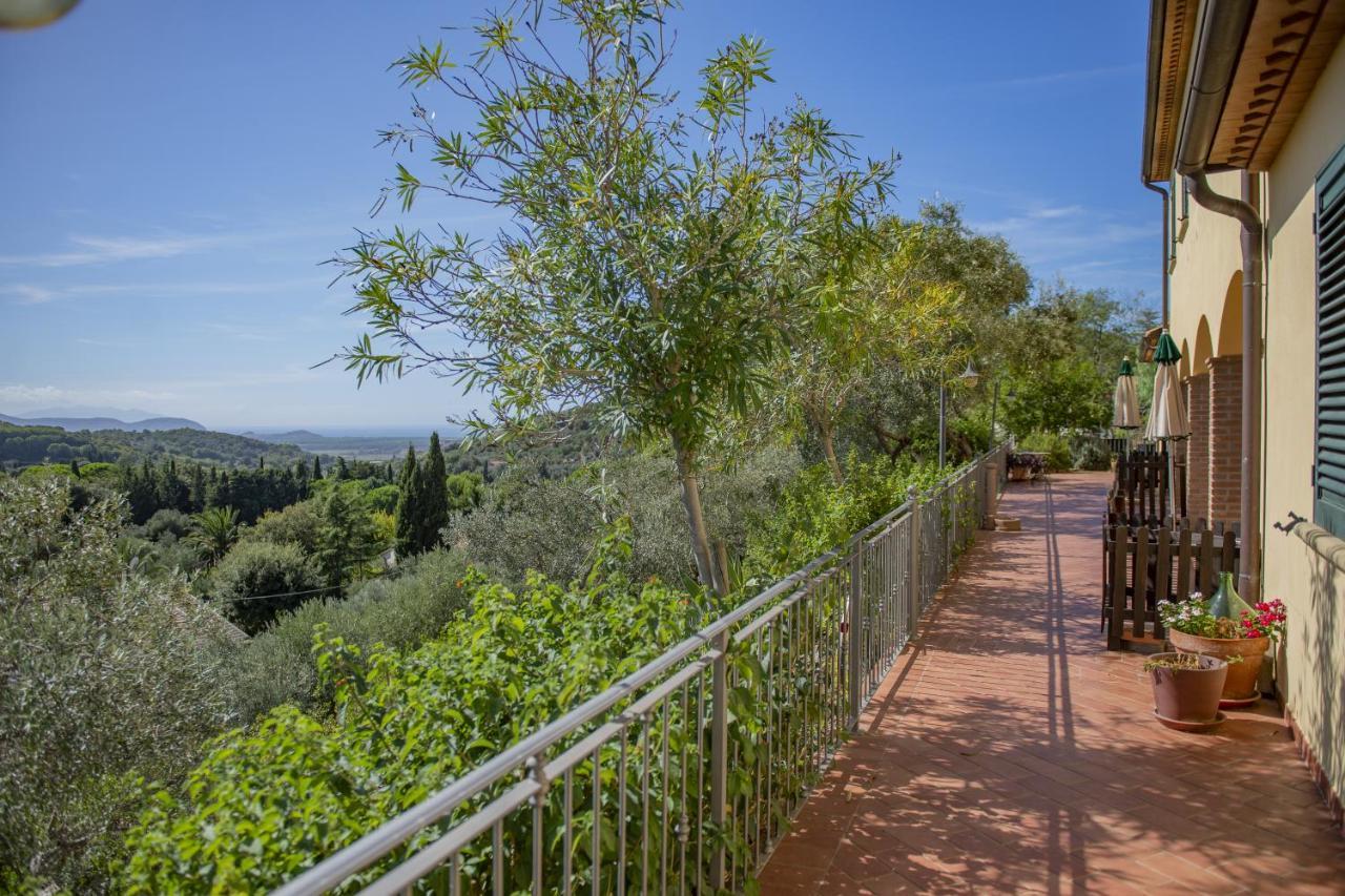 Villa Denise Campiglia Marittima Dış mekan fotoğraf