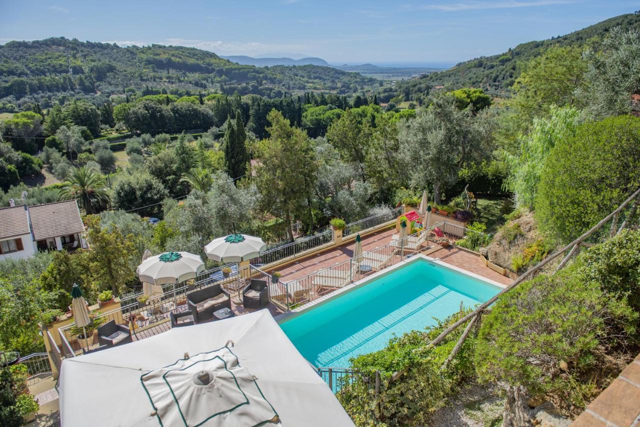 Villa Denise Campiglia Marittima Dış mekan fotoğraf