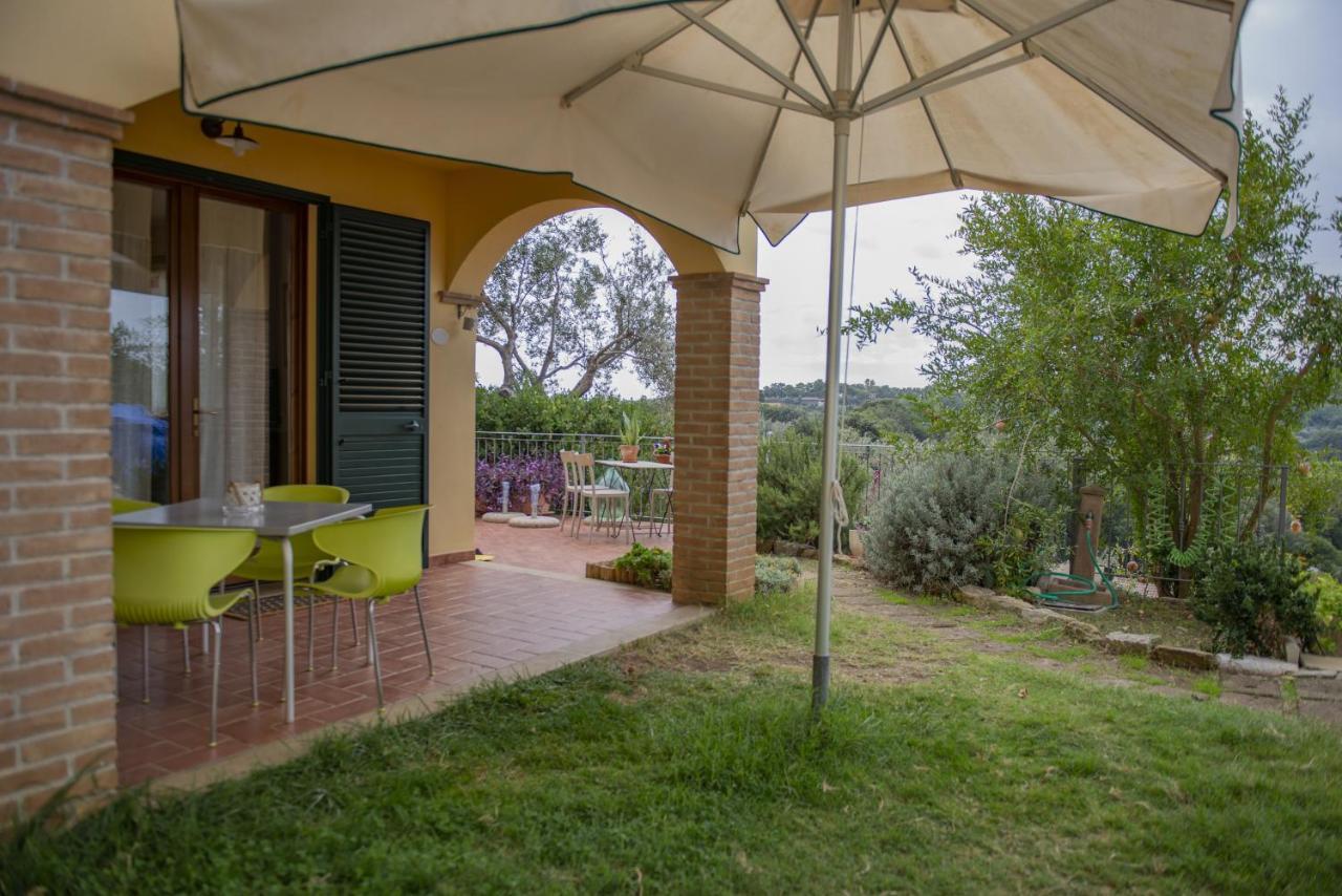 Villa Denise Campiglia Marittima Dış mekan fotoğraf