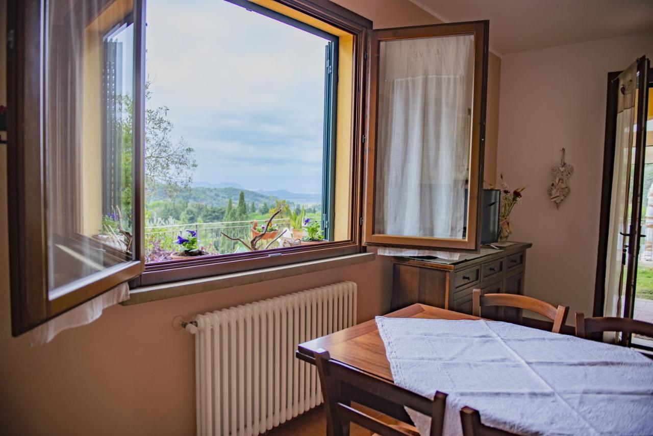 Villa Denise Campiglia Marittima Dış mekan fotoğraf
