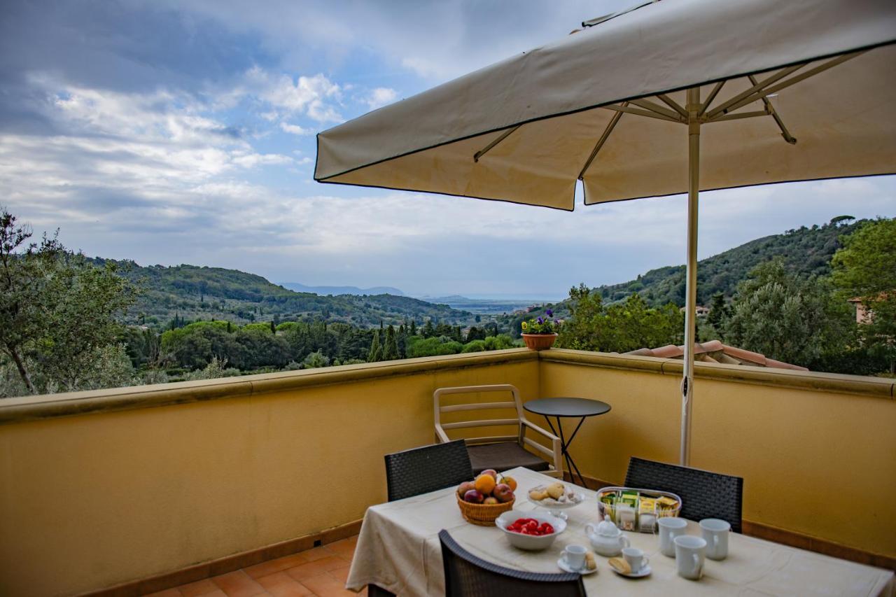 Villa Denise Campiglia Marittima Dış mekan fotoğraf